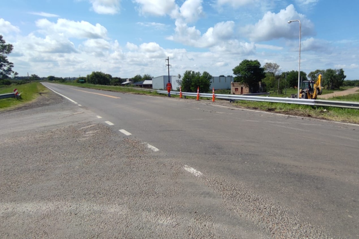 Un tramo de la ruta nacional 127 permanecerá cortado por trabajos ...
