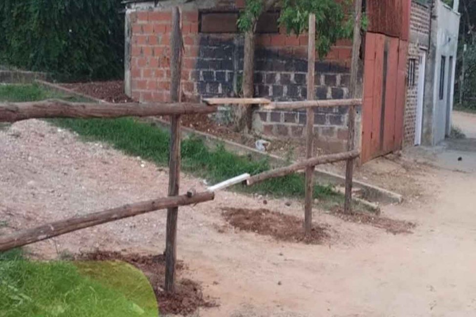 La guardia urbana levantó una usurpación de espacio público en el barrio de La Bianca