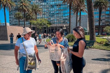 Las acciones se realizaron en la localidad de Montevideo. Las acciones se realizaron en la localidad de Montevideo.