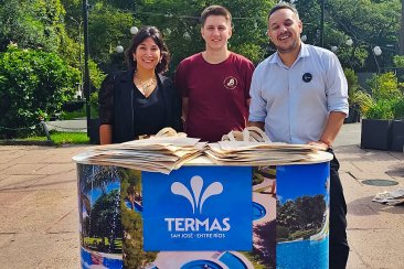 San José participó de la promoción de Entre Ríos en Montevideo. San José participó de la promoción de Entre Ríos en Montevideo.