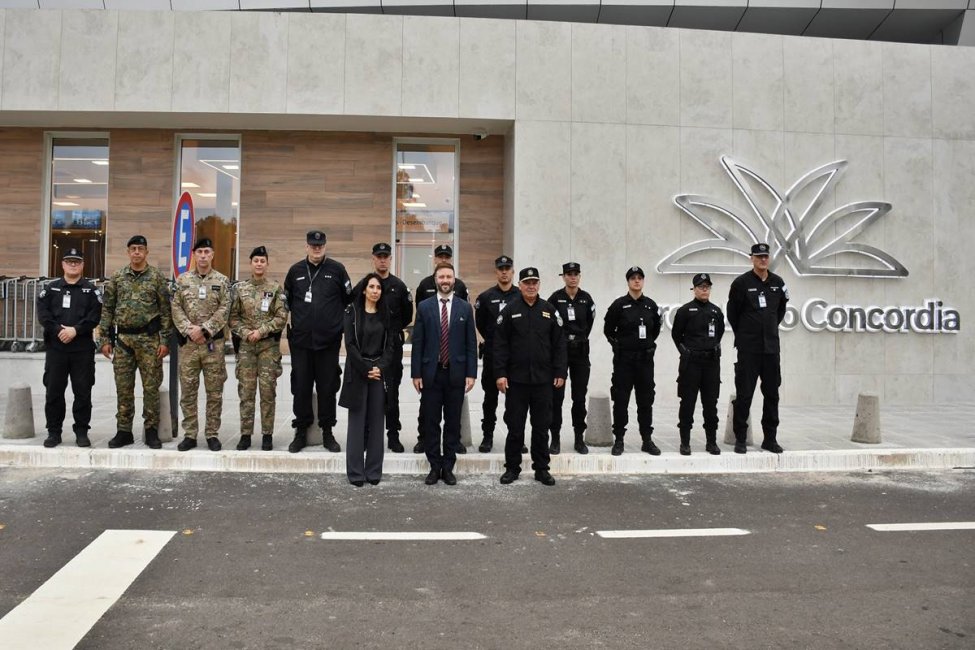 Se presentó al cuerpo que brindará seguridad en el nuevo aeropuerto