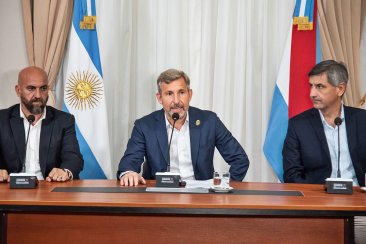 Frigerio remarcó que el hecho generó un perjuicio millonario al organismo. Frigerio remarcó que el hecho generó un perjuicio millonario al organismo.