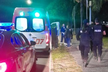 Tras el hallazgo Emiliano fue trasladado en ambulancia hasta el hospital Cullen. Tras el hallazgo Emiliano fue trasladado en ambulancia hasta el hospital Cullen.