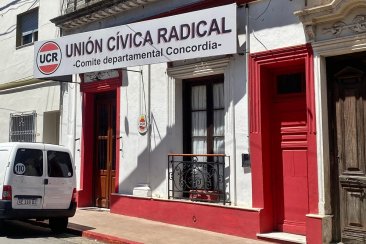 Sede Concordia de la Unión Cívica Radical Sede Concordia de la Unión Cívica Radical