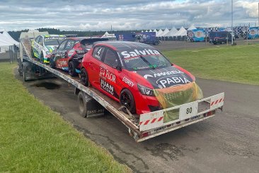 Este miércoles llegaban los primeros autos al parque cerrado del autódromo. Este miércoles llegaban los primeros autos al parque cerrado del autódromo.