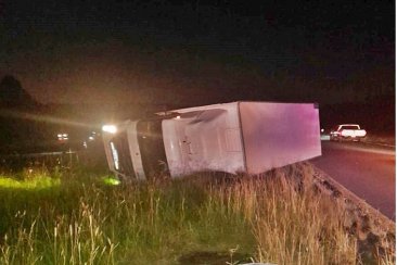 El siniestro vial ocurrió durante la tarde/noche de este jueves. El siniestro vial ocurrió durante la tarde/noche de este jueves.