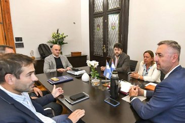 Hein recibió a los ministros de Salud y de Desarrollo Humano. Hein recibió a los ministros de Salud y de Desarrollo Humano.