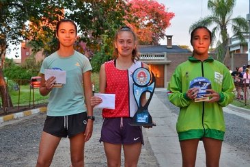 Greta Rodríguez ganó en La Paz por el Dia del Veterano de Malvinas Greta Rodríguez ganó en La Paz por el Dia del Veterano de Malvinas