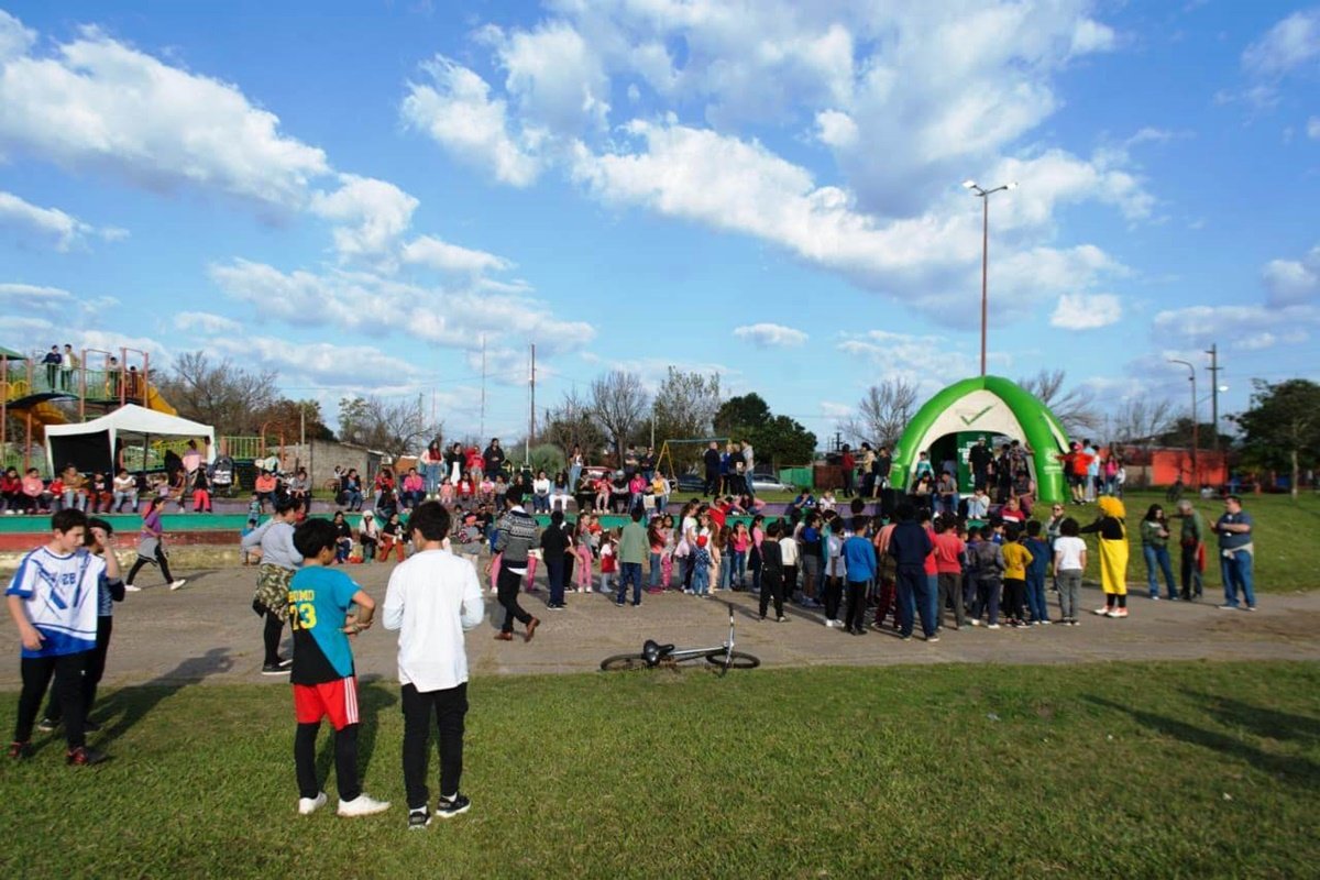 A partir de las 16 horas, habr&aacute; juegos, deportes, arte, salud y meriendas.