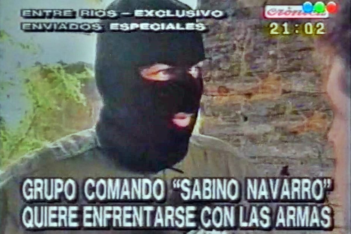 El informe emitido por Crónica se volvió un momento histórico de la TV argentina El informe emitido por Crónica se volvió un momento histórico de la TV argentina