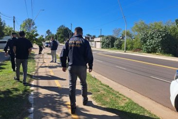 Una persona resultó detenida durante los operativos de este sábado. Una persona resultó detenida durante los operativos de este sábado.