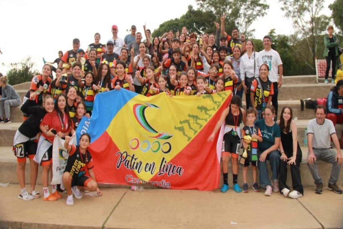 Torneo Provincial de Pat&iacute;n Carrera en Concordia.