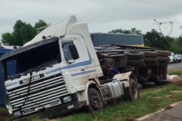 La interrupción en la circulación se dio en la mano norte sur. La interrupción en la circulación se dio en la mano norte sur.
