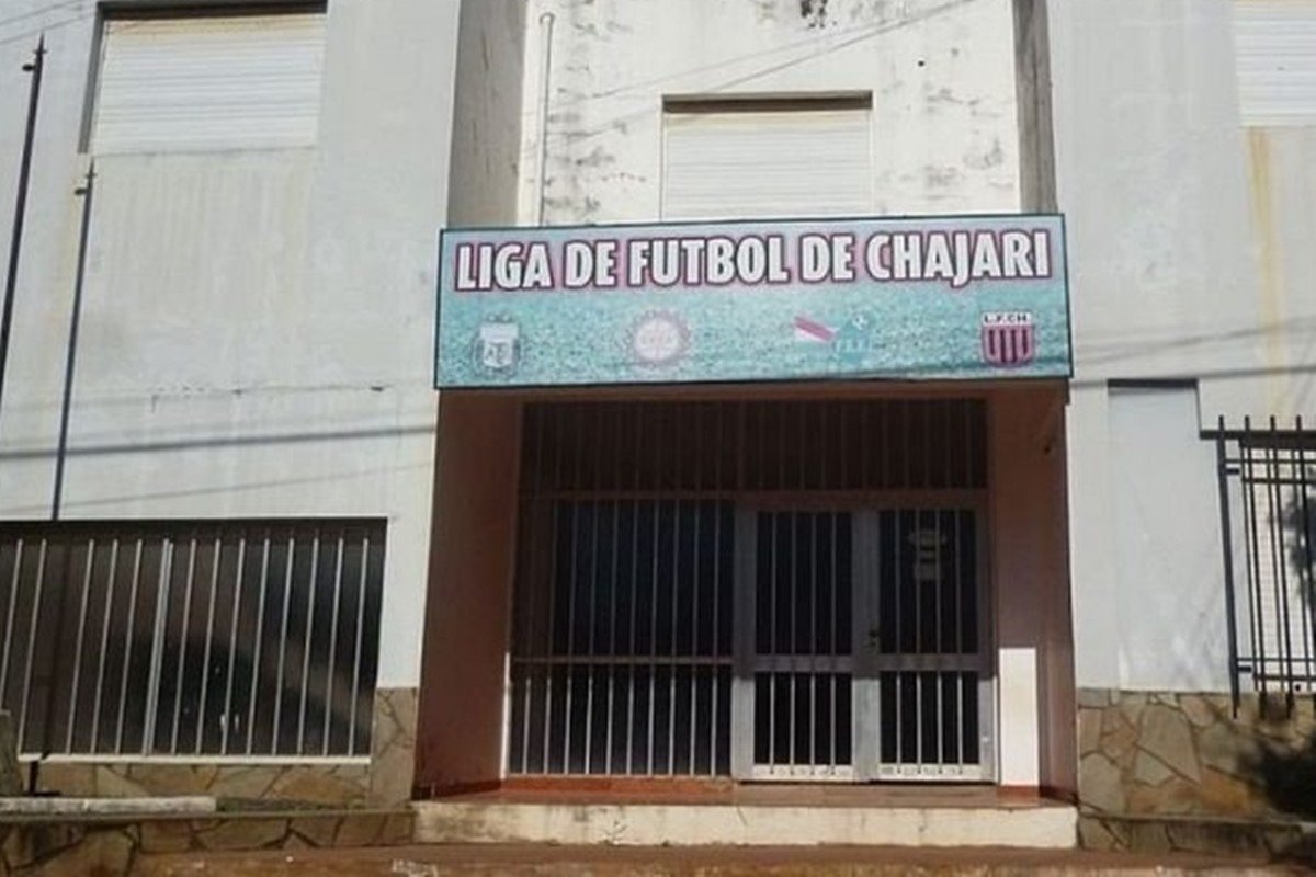 Los jugadors pertenecen a la Liga de F&uacute;tbol de Chajar&iacute;.