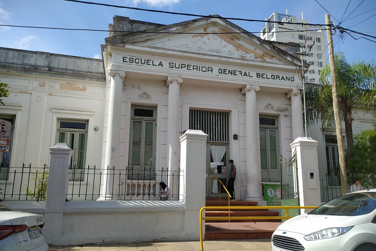 El caso se dio en la escuela N&deg;42 Manuel Belgrano.