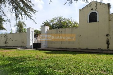 El primero de los dos crímenes en Concordia fue en el cementerio Viejo El primero de los dos crímenes en Concordia fue en el cementerio Viejo
