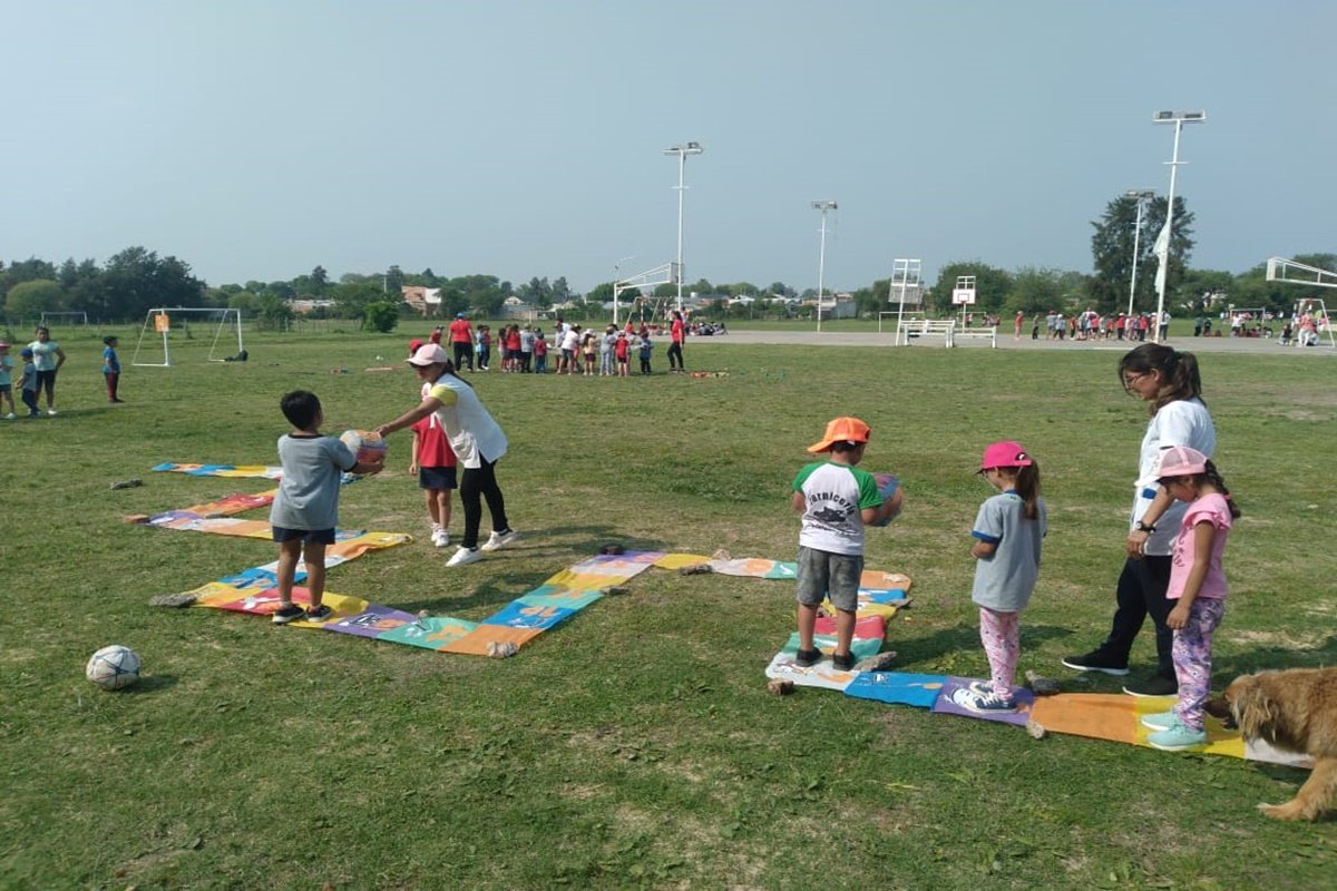 Participan todos los niveles y modalidades del sistema educativo entrerriano.