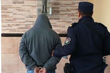 El hombre fue encontrado en el domicilio de su madre. El hombre fue encontrado en el domicilio de su madre.