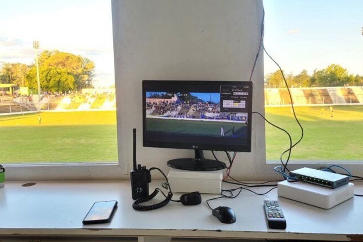 Las c&aacute;maras de vigilancia instaladas en el Estadio.