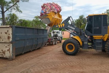 Pantaleone afirmó que la empresa aumentó el procesamiento de los desechos Pantaleone afirmó que la empresa aumentó el procesamiento de los desechos