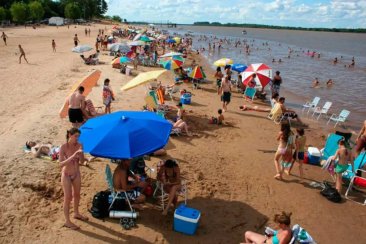Culmina el verano más largo en el balneario San José Culmina el verano más largo en el balneario San José