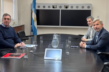 Frigerio gestionó mejoras para las rutas 14 y 127 en reunión con Vialidad Frigerio gestionó mejoras para las rutas 14 y 127 en reunión con Vialidad
