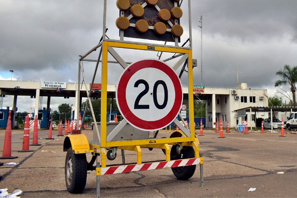 Vialidad Nacional anució que realiza tareas en las rutas que dependían de Caminos del Río Uruguay