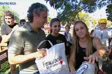 El intendente agradeció y destacó la visita del medio de comunicación nacional. El intendente agradeció y destacó la visita del medio de comunicación nacional.
