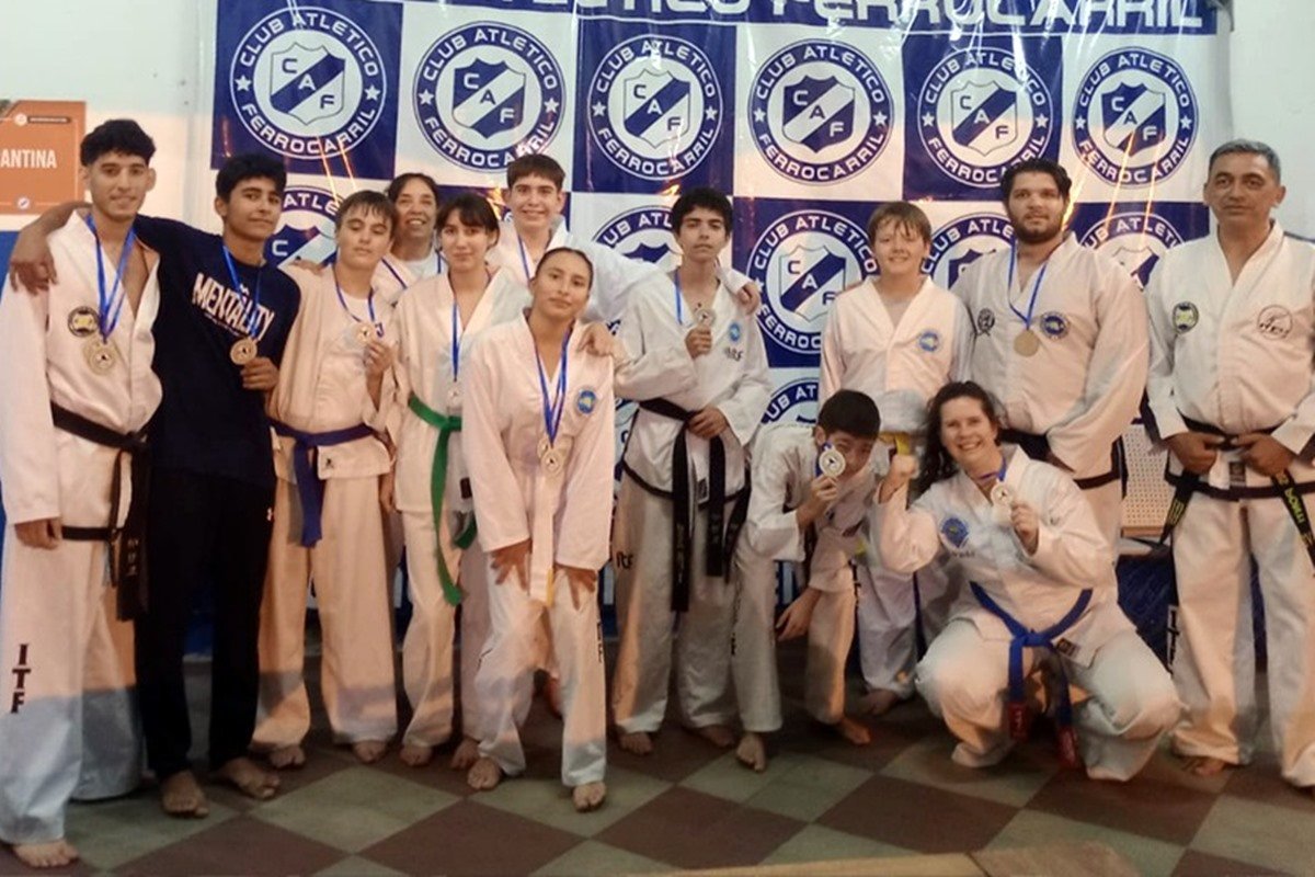 Primer Encuentro de Taekwon-Do &ldquo;Ciudad de Concordia 2025&rdquo;.