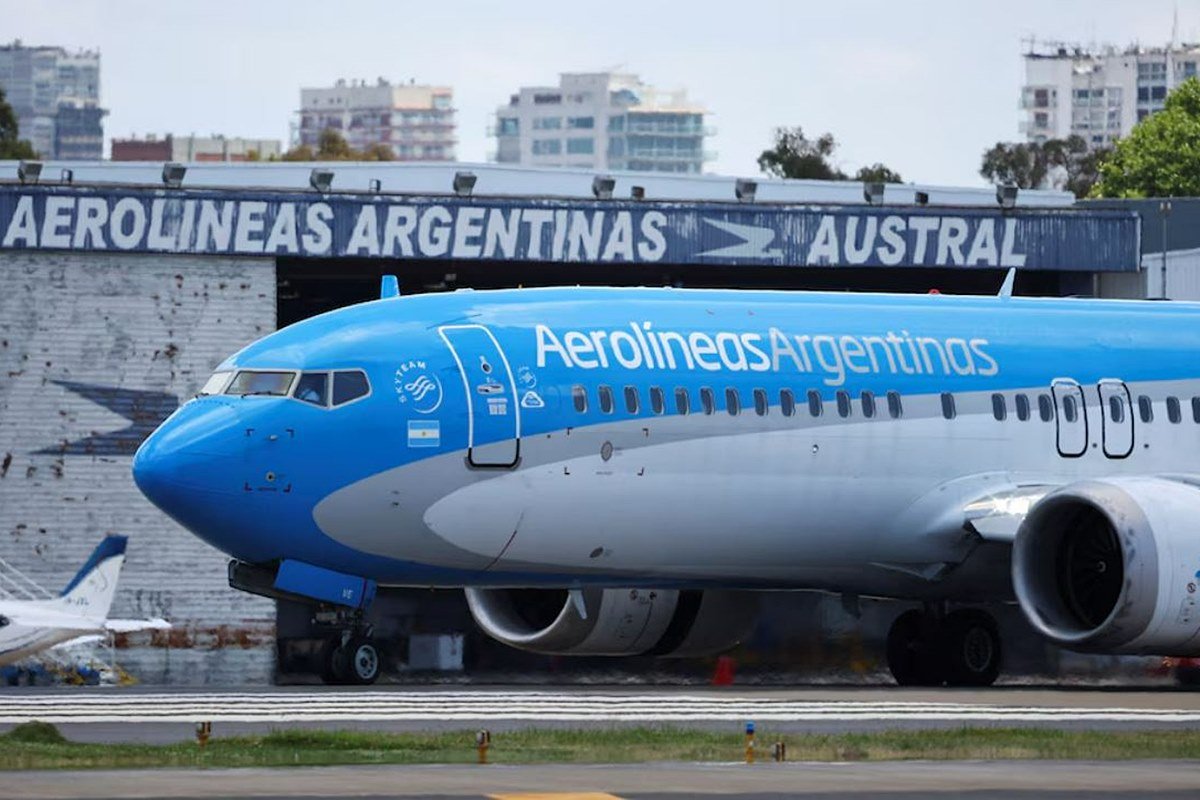 El avi&oacute;n ten&iacute;a como destino Bogot&aacute;.
