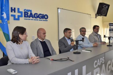 El ministro lanzó la campaña este lunes, en Gualeguaychú. El ministro lanzó la campaña este lunes, en Gualeguaychú.