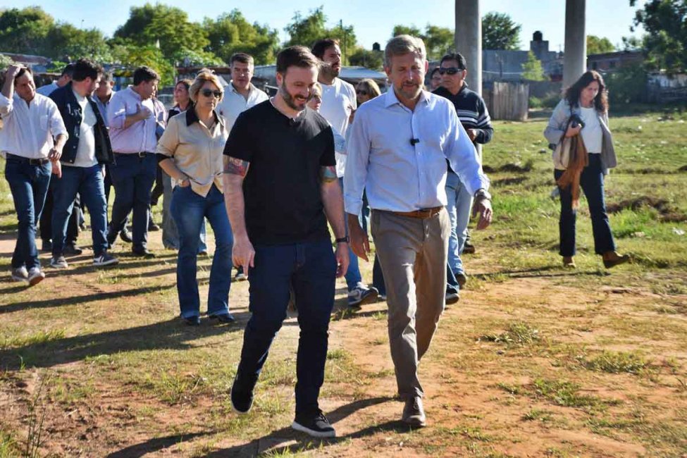 Azcué celebró el acuerdo electoral alcanzado entre Frigerio y el gobierno nacional