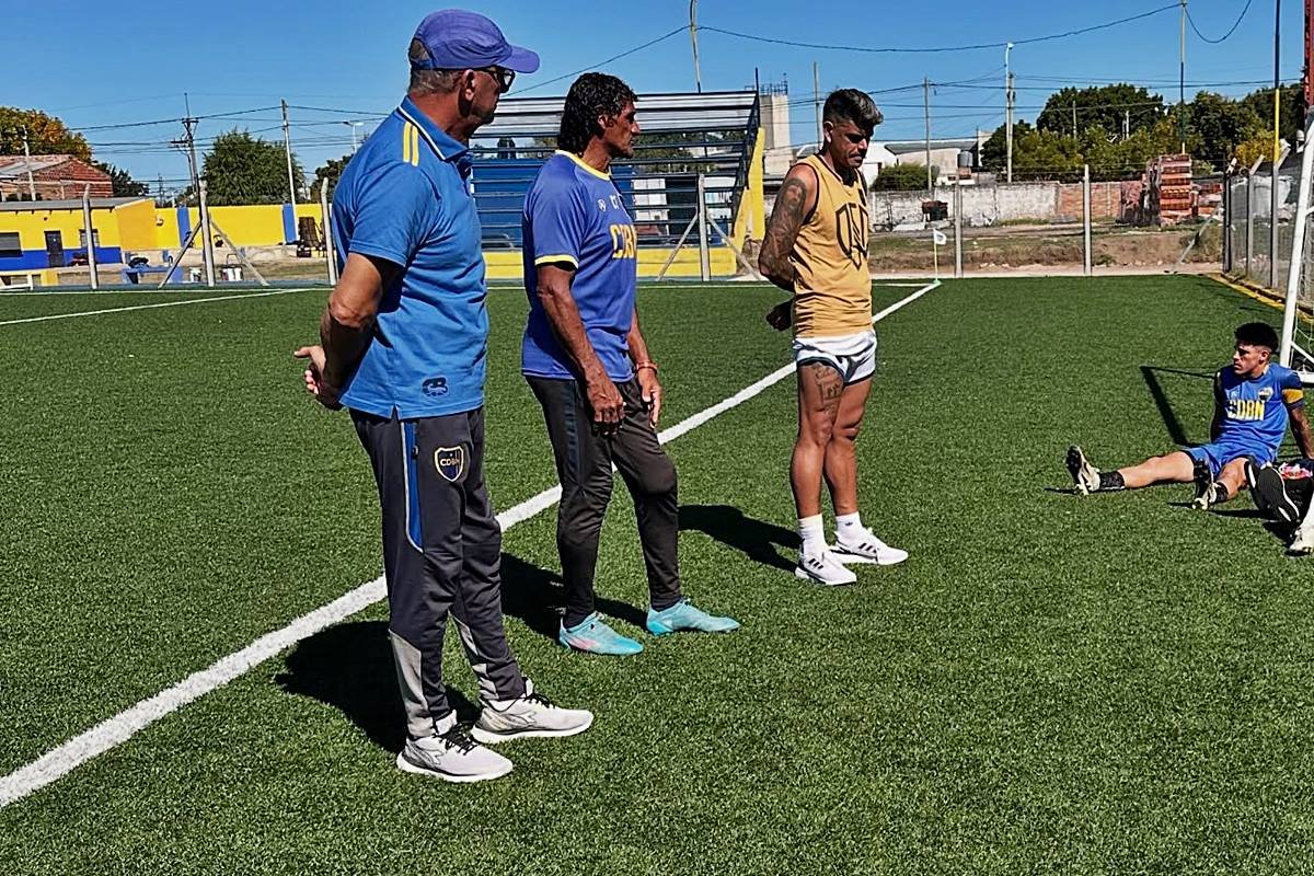 Gustavo Bou dirigir&aacute; la primera de Nebel.