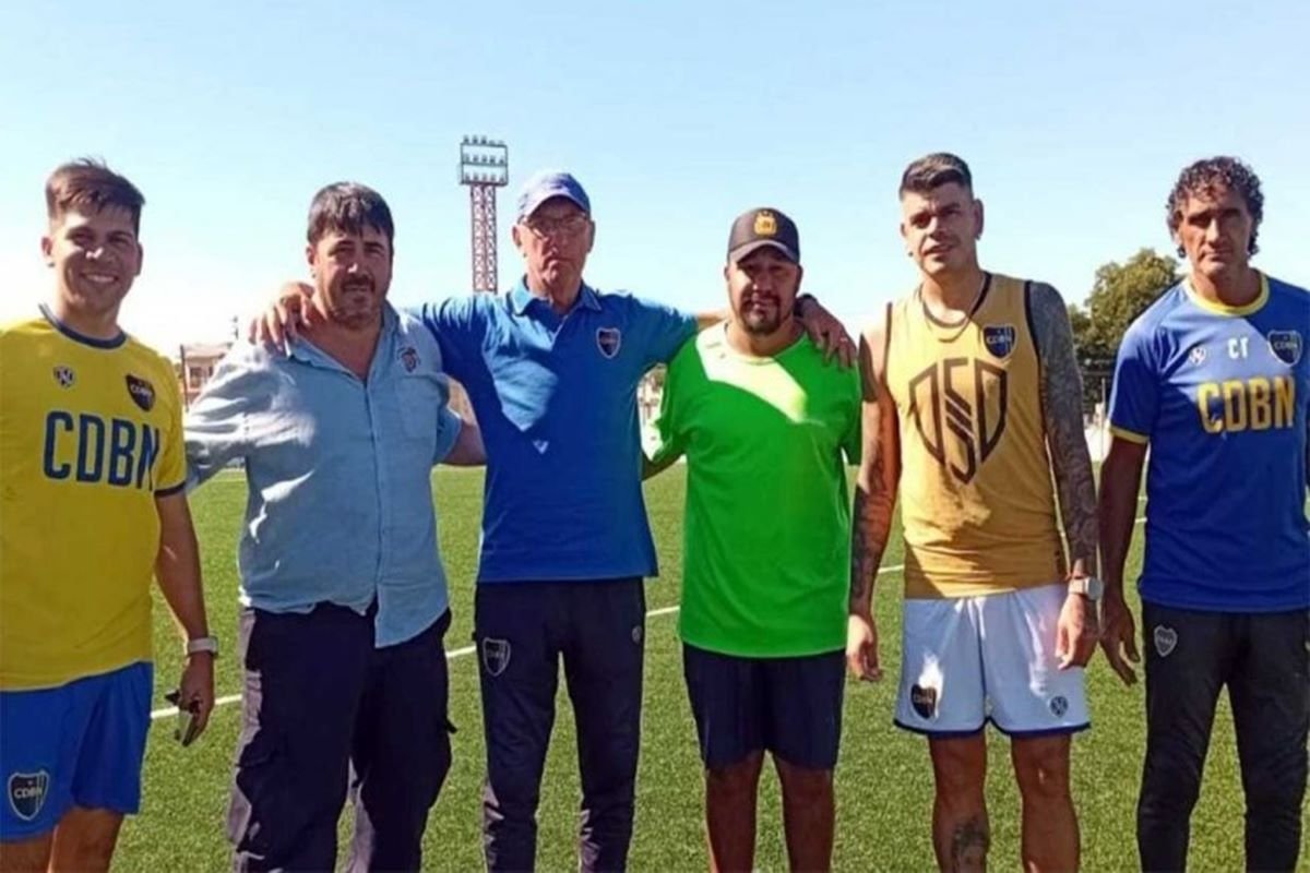 Bou colabora con la direcci&oacute;n t&eacute;cnica de Nebel.