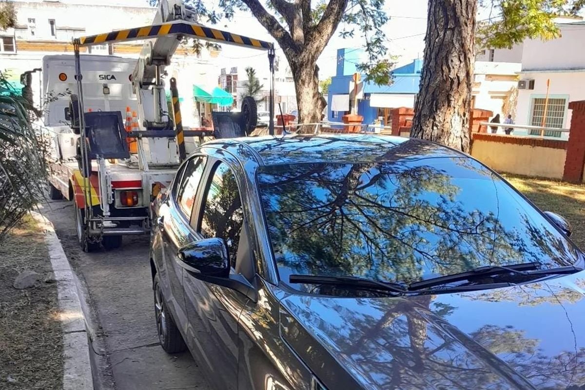 Un total de 45 autos fueron verificados y 10 fueron retenidos.