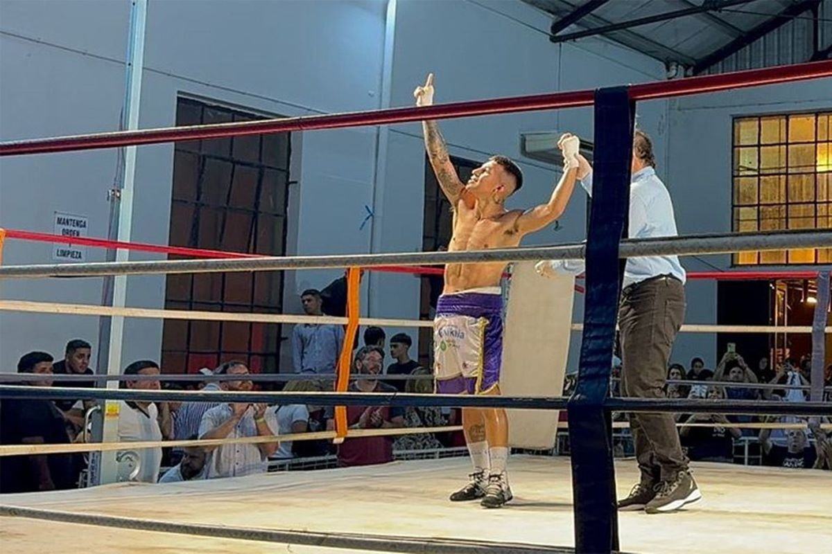 Vuelve el boxeo al Gimnasio Municipal.