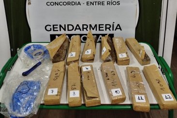 La incautación de una encomienda permitió desbaratar la red. La incautación de una encomienda permitió desbaratar la red.