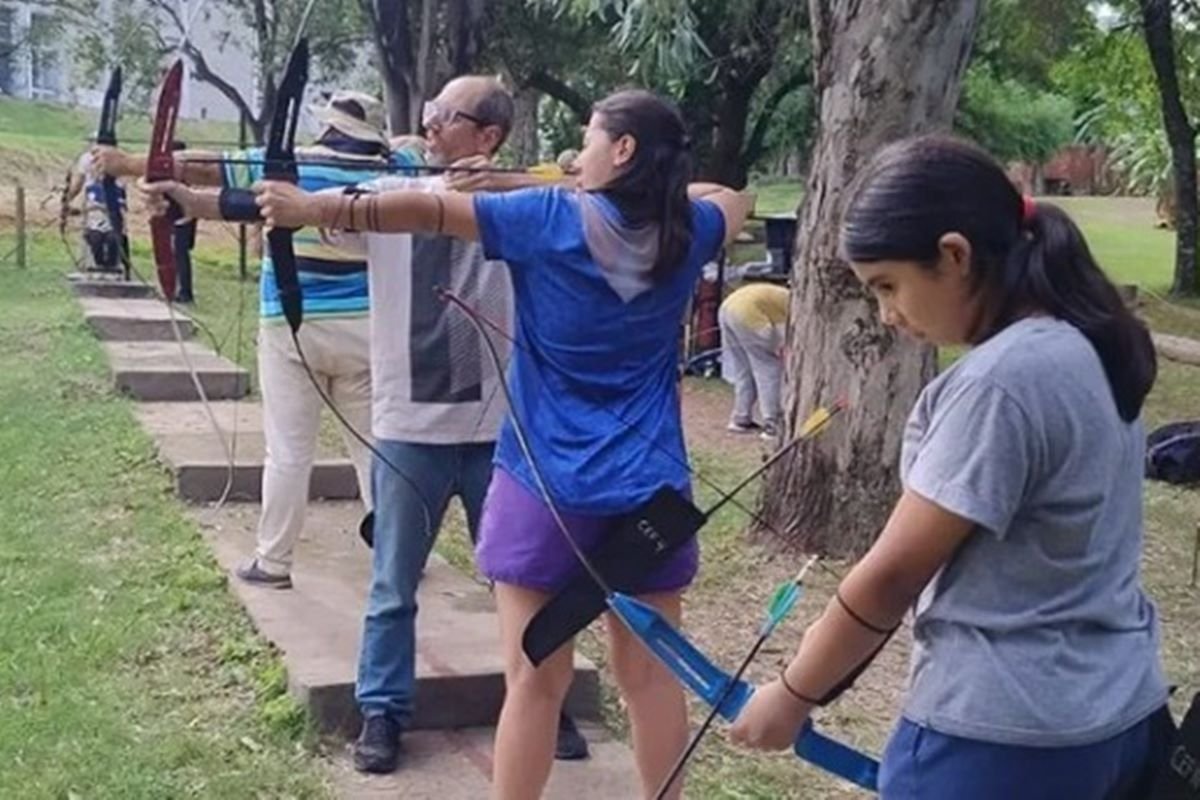 Curso de Tiro con Arco para principiantes.