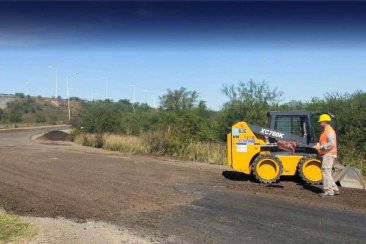 Uno de trabajos encarados Vialidad Nacional fue el bacheo en la ruta 18. Uno de trabajos encarados Vialidad Nacional fue el bacheo en la ruta 18.