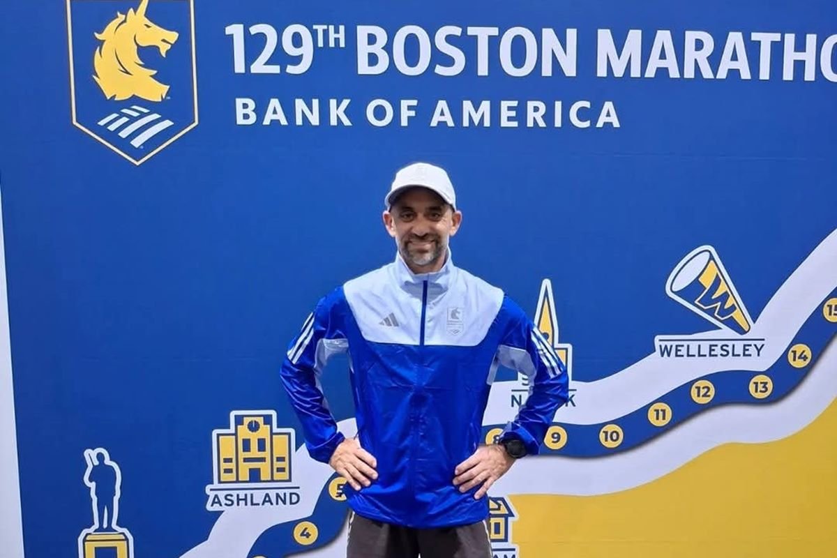 Fue una de las miles de personas de todo el mundo en participar de la prueba