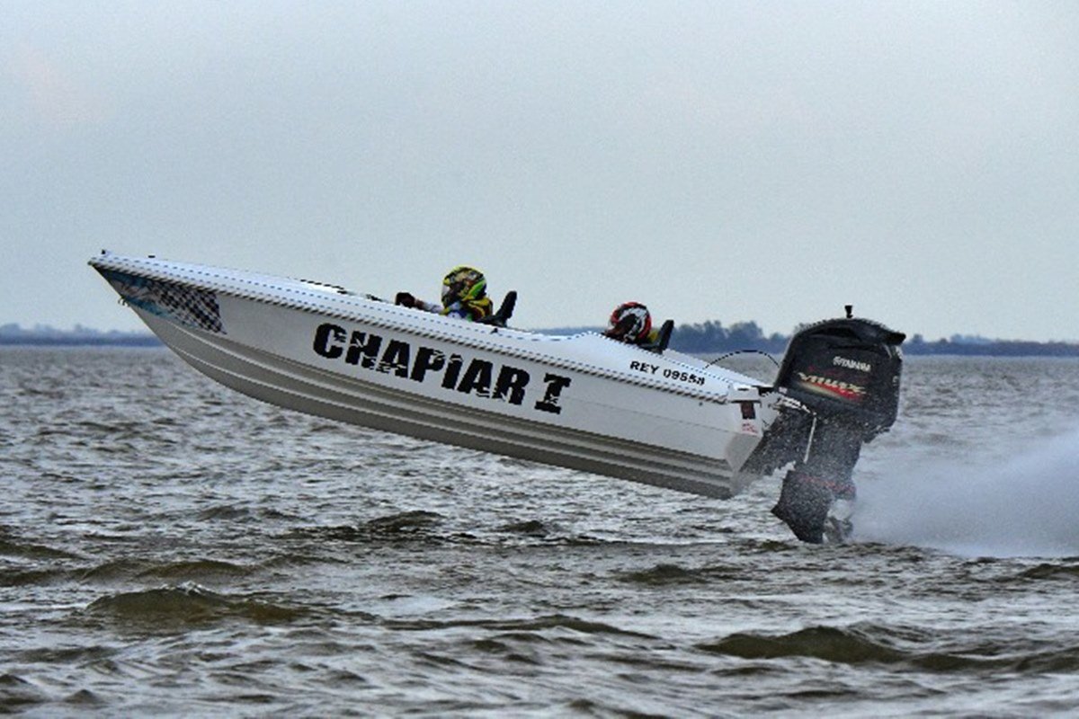 Las lanchas de la categor&iacute;a principal alcanzan importantes velocidades