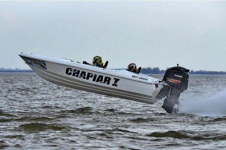 El espect&aacute;culo de las lanchas de velocidad llega al Lago de Salto Grande en el mes de mayo