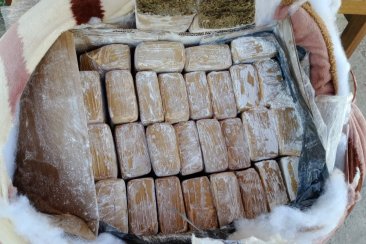 En total, durante este mes se secuestraron más de 130 kilos de droga. En total, durante este mes se secuestraron más de 130 kilos de droga.