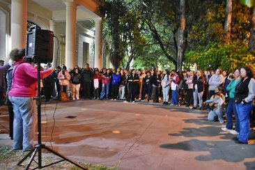 La reunión tuvo una amplia convocatoria y participación La reunión tuvo una amplia convocatoria y participación