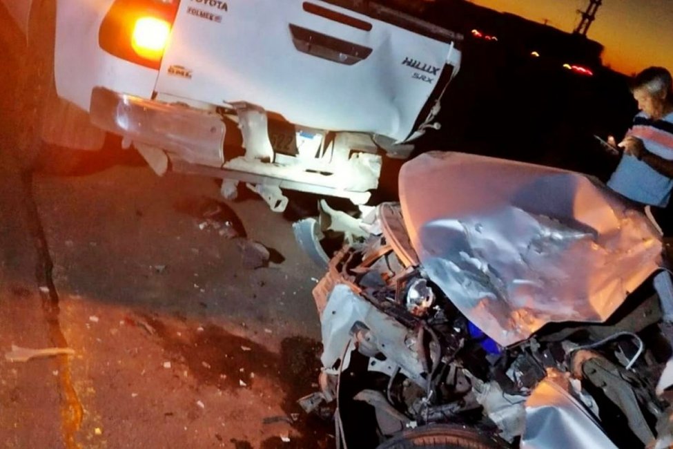 Falleció el conductor de uno de los vehículos que chocaron en la ruta 18