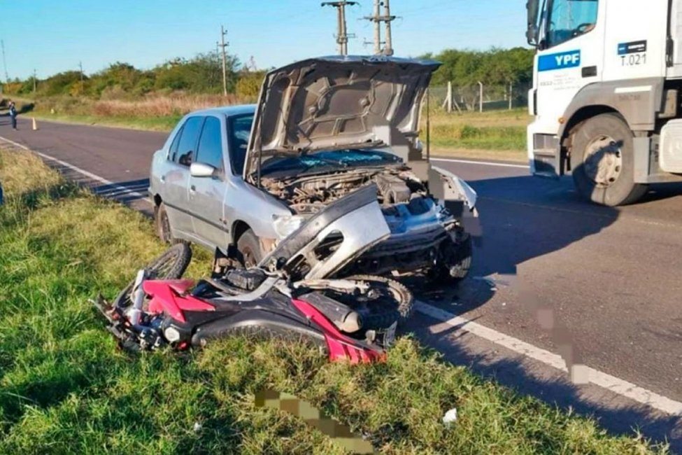 La misma zona de la Ruta 18 fue escenario de dos accidentes de tránsito durante este domingo