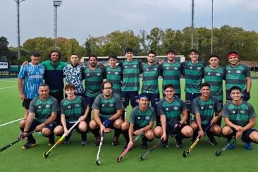 Masculino del Club Hípico con el tercer puesto en Rosario. Masculino del Club Hípico con el tercer puesto en Rosario.