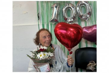 Blanca Paulina Sastre celebró sus 100 años de vida Blanca Paulina Sastre celebró sus 100 años de vida