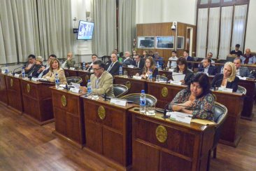 La sesión se llevó a cabo este martes. La sesión se llevó a cabo este martes.