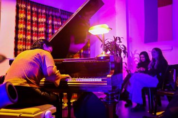 El concierto se realizó en la Escuela de Música “Celia Torrá”. El concierto se realizó en la Escuela de Música “Celia Torrá”.